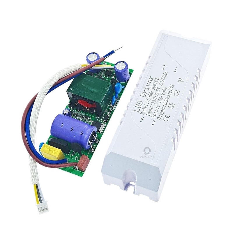 60 80Wx2 160W مصباح سقف إمداد الطاقة سائق LED AC110 265V جهد الإدخال - Image 1